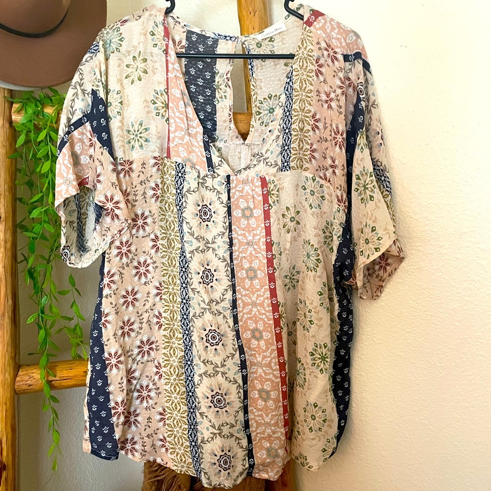 Boho Top
